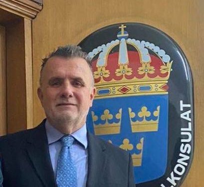 Swedish delegation attending EU-Nepal Business Forum