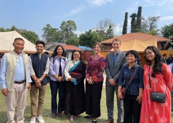 Australian Ambassador Volk celebrates World Environment Day with Nepali officials