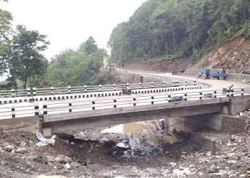 Construction of motorable bridges over before deadline