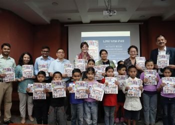 Educational booklet, “Love Your Eyes”, launched  