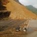 Damauli-Dumre road section obstructed