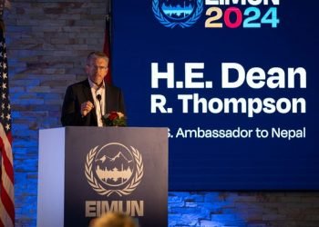 Everest International Model United Nations conference kicks off in Kathmandu