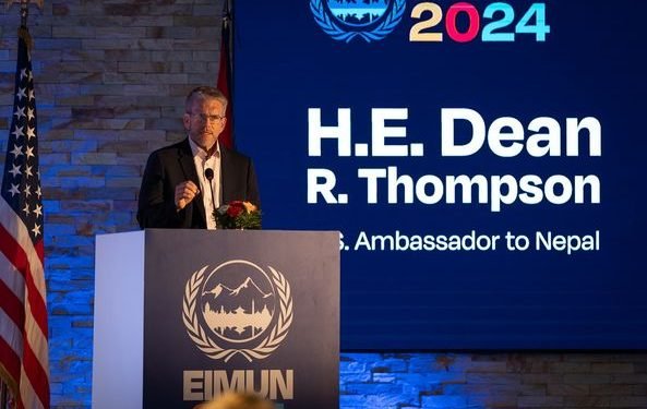 Everest International Model United Nations conference kicks off in Kathmandu