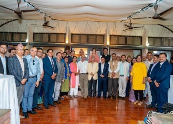 Australian Embassy hosts reception for volunteer fire management experts