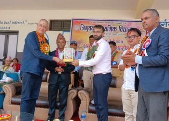 India builds high impact community development project in Nawalparasi (East)