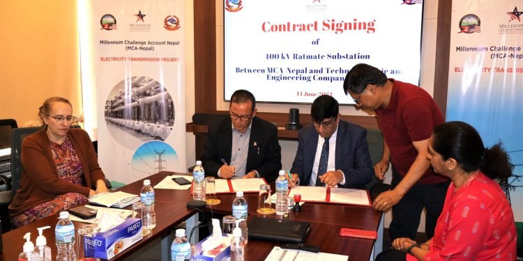 MCA-Nepal signs second 400kV substation construction contract