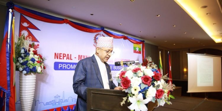 Nepal-Myanmar Trade Relations: Promoting Software Business in Yangon