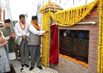 PM Dahal inaugurates 400-kV Hetauda Sub-station