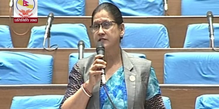 Nepal’s parliamentarian shows concerns about gender reassignment, hormone therapy