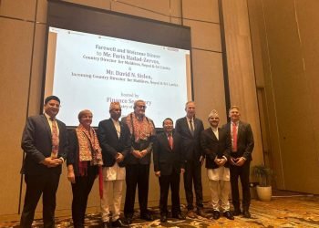 Sislain appointed as World Bank country director for Nepal, Maldives and Sri Lanka