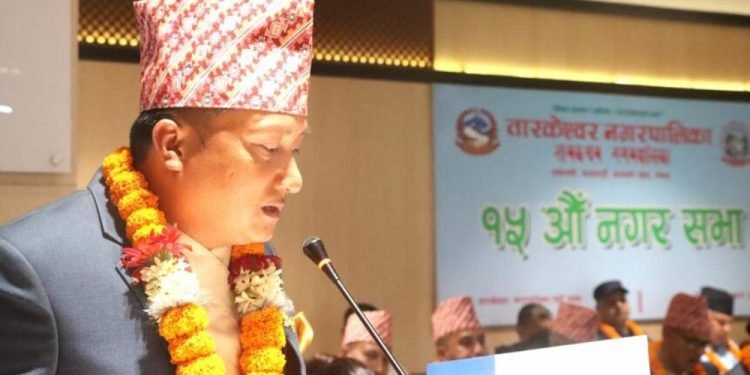 Tarakeshwor municipality announces landmark allowance for third gender