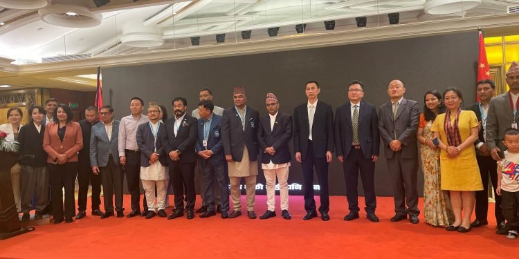Event to promote Nepal’s tourism held in China