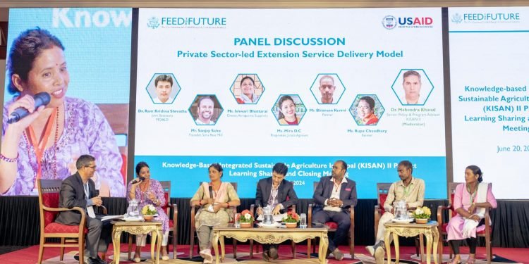 USAID’S Kisan Project boosts Nepal’s farming sector