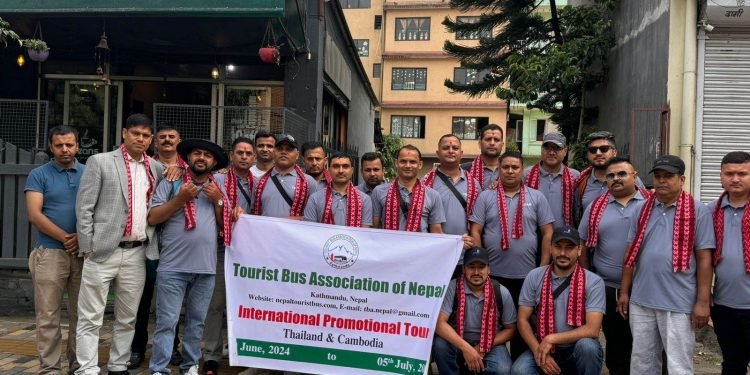 TBAN’s team leaves for Bangkok to study about road connectivity