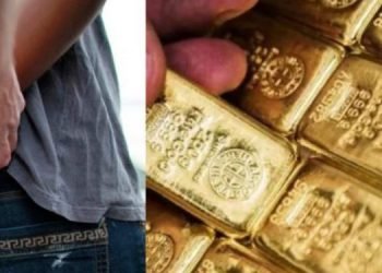 Chinese origin citizen held with six kilos of gold