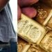 Chinese origin citizen held with six kilos of gold