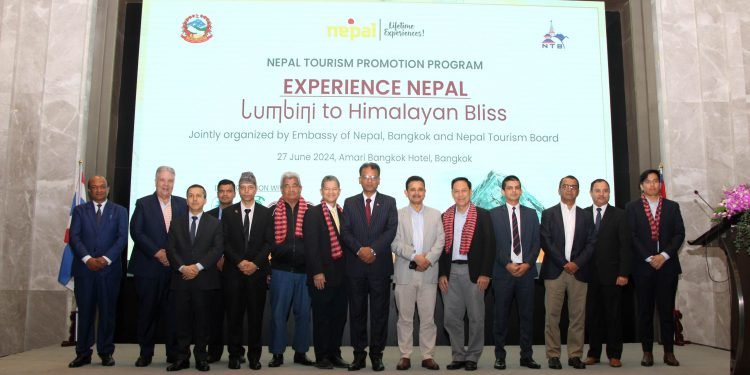 Nepal’s tourism promotion event held in Bangkok