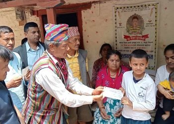 Financial assistance to household losing family member in foreign job