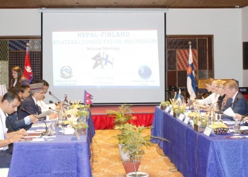 2nd meeting of Nepal-Finland bilateral consultation mechanism concludes