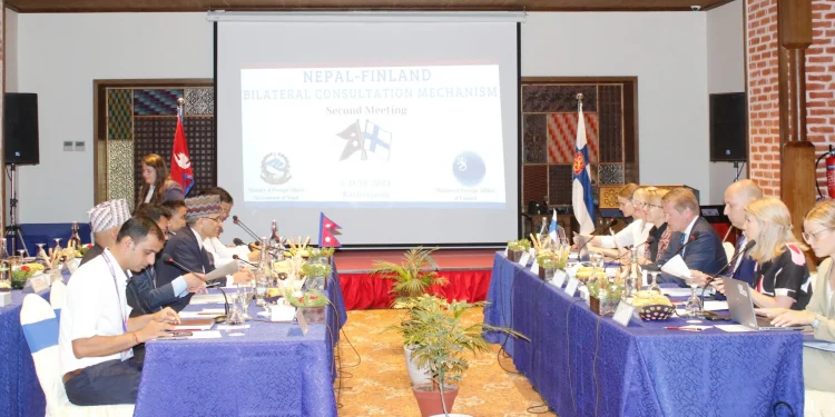 2nd meeting of Nepal-Finland bilateral consultation mechanism concludes