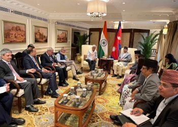 Jaishankar calls on PM Dahal, thanks him for attending Modi’s swearing-in ceremony