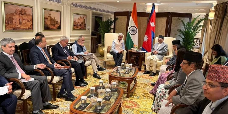 Jaishankar calls on PM Dahal, thanks him for attending Modi’s swearing-in ceremony