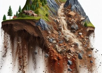 Seven thousand people likely to be affected due to landslide and flooding in Tanahu