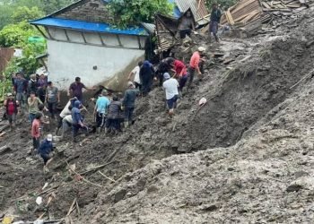 Four killed due to landslide in Lamjung