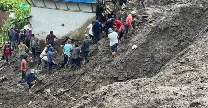 Four killed due to landslide in Lamjung