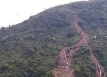 Three houses swept away, one injured in landslides in Sankhuwasabha