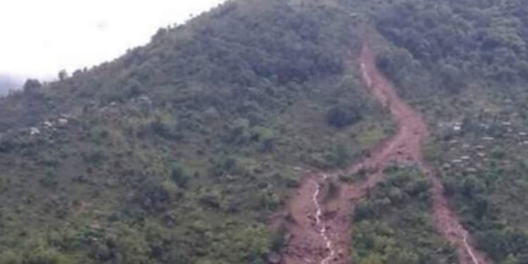 Three houses swept away, one injured in landslides in Sankhuwasabha