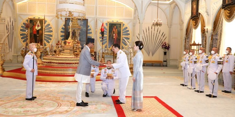 Ambassador Oli presents Letters of Credence