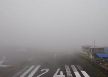 Flights disrupted at Lukla for ten days, tourists stressed out