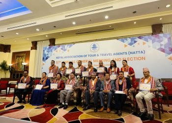 Thapaliya elected chair of NATTA