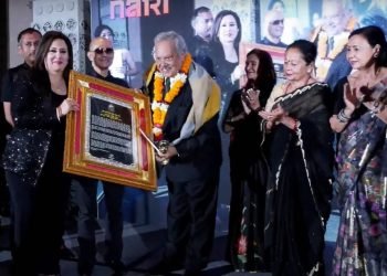 Uddhav Lifetime Award conferred on Nir Shah