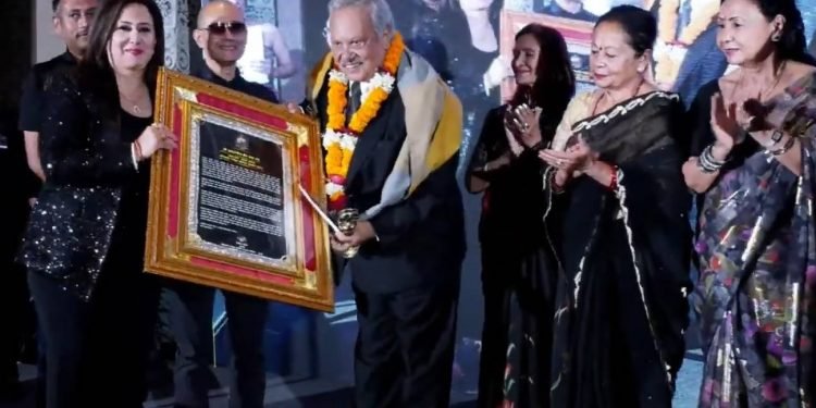 Uddhav Lifetime Award conferred on Nir Shah