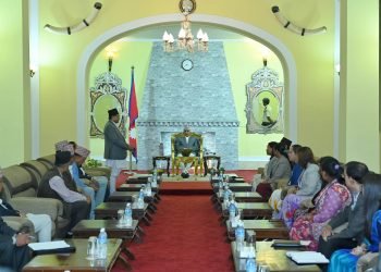 Culture of respecting moral authority needed for strengthening democracy: President Paudel