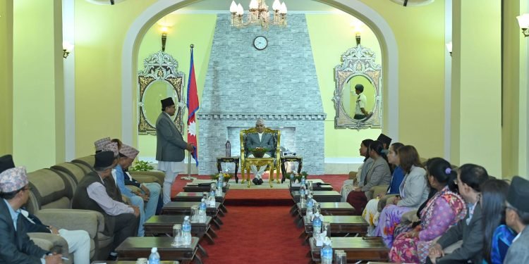 Culture of respecting moral authority needed for strengthening democracy: President Paudel