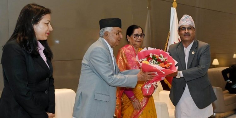 President Paudel leaves Doha for Geneva this morning