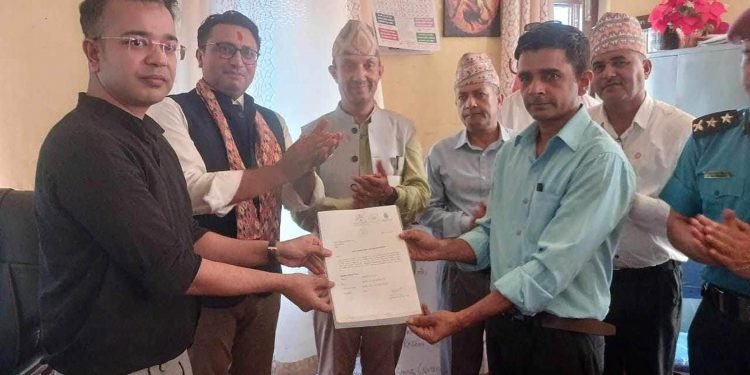 Two more dialysis machines in Damauli Hospital