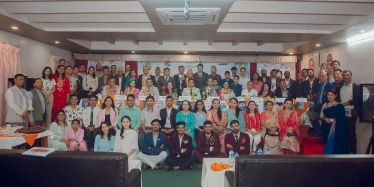 Adhikari assumes office as new president of Rotary Club, Lakeside