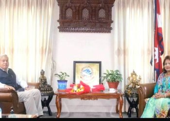 Indian ambassador calls on Foreign Affairs Minister Rana