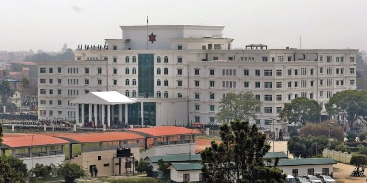 Nepali Army opens 1,411 kms roads so far