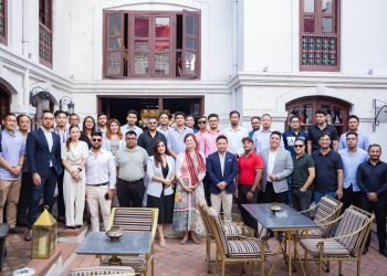 Australian Ambassador Volk meets with NYEF members