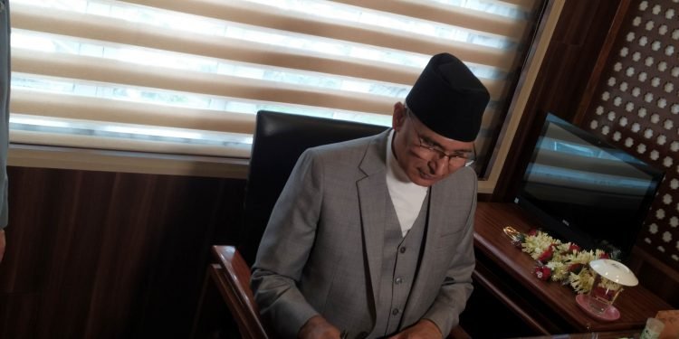 Budget not to be hindrance to implement vision of new government: Finance Minister Paudel