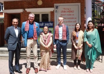 German Ambassador Prinz visits Maiti Nepal