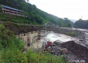 Flood sweeps away two workers of hydel project in Bhojpur