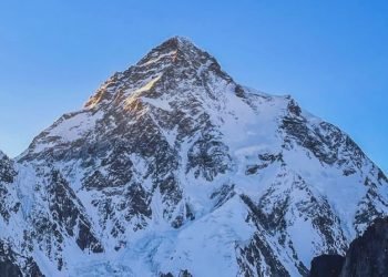 Team of mountaineers summits K2 this morning