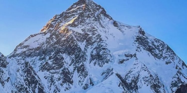 Team of mountaineers summits K2 this morning