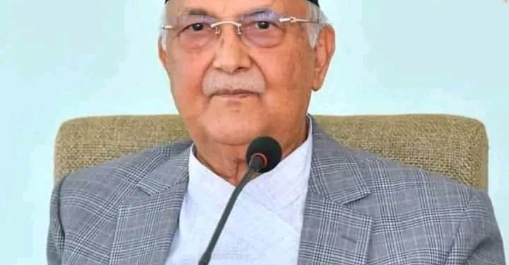 Prime Minister Oli taking vote of confidence today